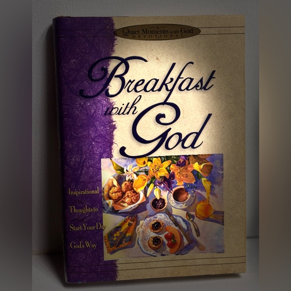 Breakfast with God Devotional Book